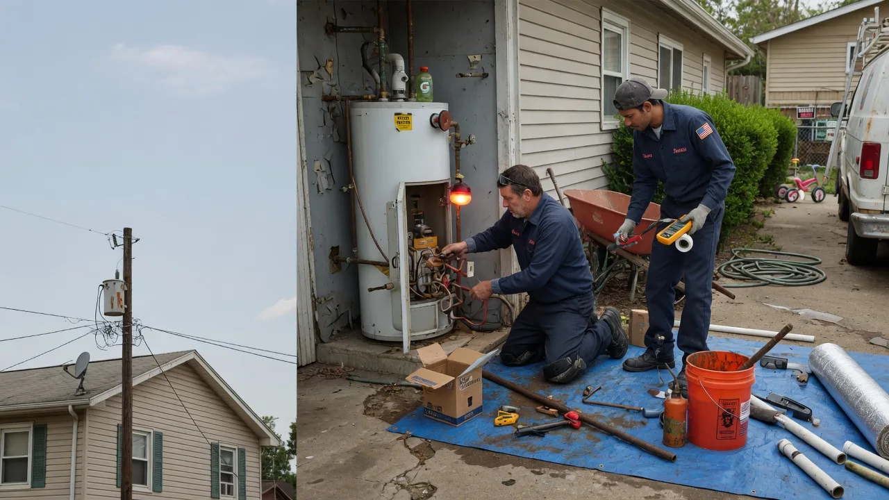 Leak Detection in Udell, IA near me